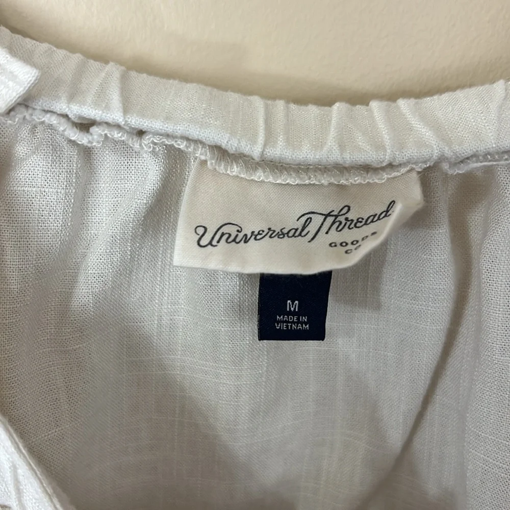 Linen tank - Picture 5 of 7